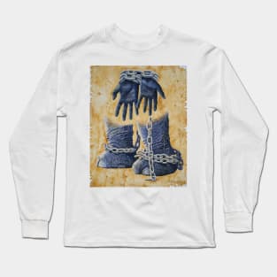 Slavery Long Sleeve T-Shirt